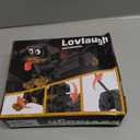 Dachshund Dog Building Blocks Set 889PCS  Movable Ears, Legs & Wagging Tail | Realistic Collectible Model | Creative STEM Toy for Adults & Kids