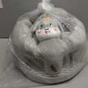 Baby Seat Baby Sit up Chair Cartoon Animals Plush Sofa Seat Toddler Baby Learn to Sit up Chair Sofa Washable Cover for Back Head Support Sitting Infant Seat (40cm*40cm*15cm, Grey Mouse)