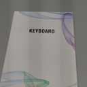 Ultra-Slim Bluetooth Keyboard Portable Mini Wireless Keyboard Rechargeable for Apple iPad iPhone Samsung Tablet Phone Smartphone iPadOS iOS Android (10 inch Black)