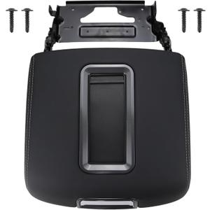 Center Armrest Lid Compatible With Chevrolet Chevy Silverado 2014-2020 | Compatible With Suburban Tahoe GMC Sierra Yukon XL 1500 2500 3500 2500HD 3500HD 2014 2015-2020 Center Console Cover 0227083AA