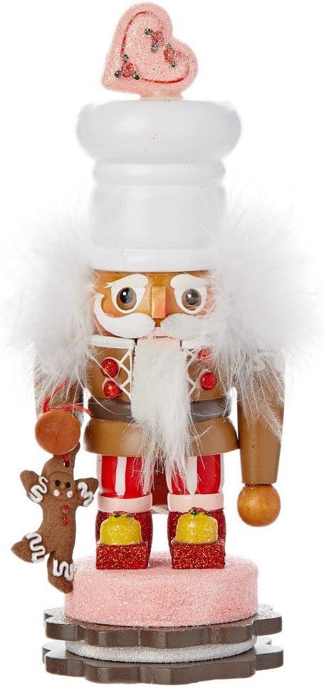 Kurt Adler 7.8" Hollywood Gingerbread Nutcracker