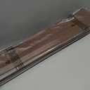 Chicology Cordless Roman Window Shade, Belgian Chocolate, 39" W x 64" H