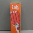 INH Hair Waver 3 Barrel | Ceramic Curling Iron for Beach Waves | Wavy Hair Curler for Fine, Thin, Thick, Long & Short Hair | Dual Voltage Deep Waver w/LED Screen & 360 Swivel Cord for Easy Styling