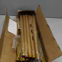 Metal Arch Backdrop Stand 7.2FT Gold Wedding Balloon Arched Backdrop Stand Square Arch Frame for Birthday Party Bridal Baby Shower Ceremony Decoration