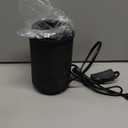 Leyoue Electric Wax Melt Warmer PTC Heating Plate with 7 Colors LED Changing Light Wax Warmer Fragrance Warmer for Home Office Gifts & Decor(Black Forest)