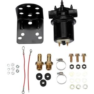 Carter Electric Fuel Pump 12V Automotive Replacement Compatible with Hi-Performance. Requires Pressure Regulator 404-503HP or equivulent. (P4601HP)