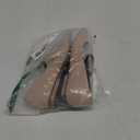 Franco Sarto Women's Tinsley Mary Jane Flat (7.5, Beige Patent)