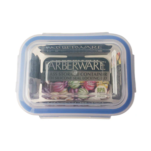 Farberware Glass Food Storage 2PK