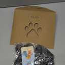 KOOLTAIL Anti Slip Dog Socks to Prevent Licking Paws,Dog Shoes for Hot Pavement & Hardwood Floors,Durable Soft Double Sided Grippy Socks for Small  Dogs, Traction Control for Senior Dogs, Tiger Grey, Small