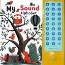 My sound alphabet book Board book –  By Arthur De Beauregard 