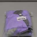 Doglay Dog Coat with Harness, Reflective Warm Dog Jacket Waterproof Puppy Winter Coat for Cold Weather, Adjustable Fleece Jacket for Small Medium Large Dogs (LLight Purple)