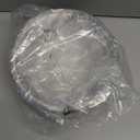 Nexboraque 4 Pack Stainless Steel Dog Bowls, 8 Inch Basic Metal Dog Bowls Food and Water Dish for Small Large Dogs, Puppy