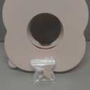 Snack Bowl with Lid for Stanley 30 oz Tumbler with Handle, Silicone Snack Tray Snack Ring for Stanley Cup Accessories, Suitable for Car Cup Holder or Outdoor, Rose Quartz