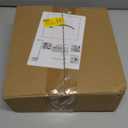 Kolldenn 50 Pcs No DIY Small Gift Bags with Pink Bow Ribbon 4''x2.7''x4.5'' Mini White Paper Thank You Bags Bulk with Handle for Baby Shower Wedding Party Favor Birthday Return Guests (1 Count (Pack of 50))