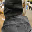 Universal Heated Seat Cover for Winter, Black