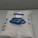 MooMee Bedding Duvet Cover Set 100% Washed Cotton Linen Like Textured Breathable Durable Soft Comfy (Heathered Tannish Linen Grey, King 104"x90")