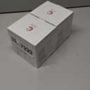 Candle Charisma 100 White Spell Candles - 4" Unscented Paraffin Chime Candles, Smokeless & Dripless, Colored Candles, 1.5 Hours Burn Time 0.4" Thick Taper Candles for  Parties