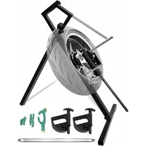 Street Bike Tire Changer Kit, Portable Tire Changer with Duck Head
