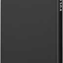 VULKIT Pop Up Wallet, Slim Minimalist Credit Card Holder For Men and Women RFID Blocking Mini Metal Case Black