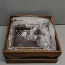 Sieral 4 Pieces Wood Cupcake Display Stand Decorative Dessert Appetizer Cake Stand Risers Wooden Crate Rustic Cake Risers for Storage for Party Christmas Halloween Wedding Decor (Burnt Wood)