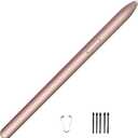 Mystic Pink Galaxy Tab S7 FE Pen for Samsung Galaxy Tab S7 FE S Pen Stylus Pen Replacement +Free 5 Tips for Samsung Galaxy Tab S7 FE Stylus S Pen