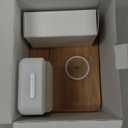 Alarm Clock Charging Station for Bedrooms, 7 in 1 Wireless Charging Station, Magnetic Charger with Night Light Bedside Clock for iPhone 17 16 15 14 13 12 Pro Max, Apple Watch, AirPods (Wood)