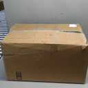 FURWOO Short Square PU Leather Swivel Shop Stool - Hight Adjustable Mini Counter Stool for Office, SPA, Salon, Task, Work - Small Black (Black)