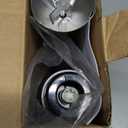 Bonsenkitchen Hand Blender, Immersion Blender with 2 Mixing Speed, Electric Handheld Mixer Portable Stick Mixer with Stainless Steel Blades for Soup, Smoothie, Puree, Baby Food