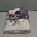 Lahome Christmas Rug Non-Slip 2x4 Rug Washable Small Runner Rug, Stain Resistant Hallway Runner Soft Beige Runner Rug for Bedroom, Christmas Tree Print Snowflake Holiday Decor Rug for Bathroom Entry