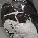 fun shack Mens Lederhosen Oktoberfest Costume, German Outfit for Men, Traditional Oktoberfest Attire, Festive Wear (X-Large, Black)