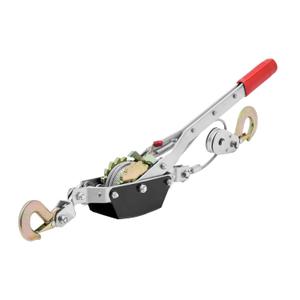 VEVOR Come Along Winch, 2 Ton (4,409 lbs) Pulling Capacity, 12 ft Steel Cable, 2 Hooks, Heavy Duty Ratchet Power Puller Tool with Dual Gears, Automotive Hoist Cable Puller Ideal for Vehicle Rescue VEVOR Come Along Winch, 2 Ton (4,409 lbs) Pulling Capacity, 12 ft Steel Cable, 2 Hooks, Heavy Duty Ratchet Power Puller Tool with Dual Gears, Automotive Hoist Cable Puller Ideal for Vehicle Rescue