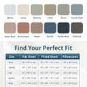LANE LINEN 100% Cotton Sheets Full Size - Premium Sateen Weave for a Silky Finish - Hotel Collection Sheet Set - Snugly Fits Matresses Upto 15 '' Deep - Oeko TEX Certified Set - French Blue