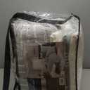 Madison Park Comforter Set Cotton Clipped Jacquard, Oversized Comforters, All Season Down Alternative Overfilled King Size Comforter, Essence, Green 9 Piece