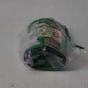 Upgraded Inflatable Dog Cone Collar with Transparent Anti-Licking Shield, Adjustable Elizabethan Collar for Medium Large Dogs, 2-in-1 Design with Detachable Shield and Soft Padding (L, Watermelon)