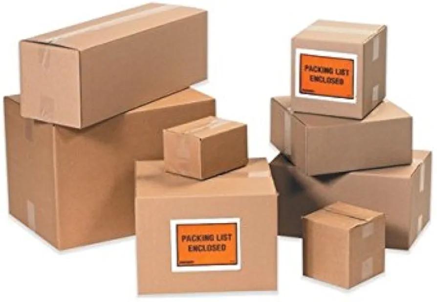 7" x 5" x 4" Corrugated Boxes (25/Pack) 7" x 5" x 4" Corrugated Boxes (25/Pack)