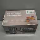 Versatile Kitchen Grinder | 500W Electric Mill | Grinds Spices, Nuts, Grains, Coffee | 3 Stainless Steel Blades | Dry Use (Green)