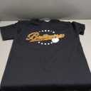 Team Vintage Style Men's T-Shirt for Baseball Fans Medium
