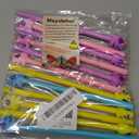 Maydahui 12 PCS Elephant Shaped Rollerball Pen Novelty Animal Pens Cool Fancy Fun Kawaii Writing Pen Black Gel Ink for Students Teens Adults