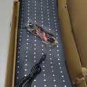 Red Light Therapy Mat for Full Body- 660nm & 850nm Dual-Wavelength Infrared Light Pad, 2570 LED Beads, Adjustable Timer & Intensity, Portable Back Red Light Therapy Device