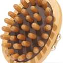 Wooden Massage Comb for Body and Scalp, Meridian Trigger Point Massager, Gua Sha Sandalwood Comb for Body Relief and Hair Growth