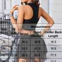 Avidlove Lace Mini Skirts for Women Flowy Skirt Boho Layered Asymmetrical Short Skirt (Black, XL)