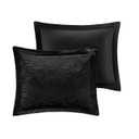 Bedsure California Pillowcases King Black