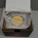 CnGlass Glass Teapot Stovetop Safe,40.6oz Clear Tea pot with Removable Filter Spout,Loose Leaf and Blooming Tea Maker