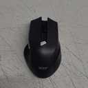 acer Wireless Mouse for Laptop, 2.4GHz Computer Mouse 3 Adjustable DPI Office Cordless USB Mice with USBA Receiver, 6 Buttons, 1600 DPI, Medium to Large Sized Hands Compatible with PC, Laptop, Desktop