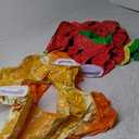 2PCS 48" Fruit Inflatable Pool Floats Adult Large Swim Ring with Handles Pool Inner Tubes,Giant Premium Summer Water Floats Rings Pool Floaties for Summer Pool Party Beach (Fruit,2)