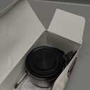 Reusable Vertuo Capsule Pods Kit for Nespresso with 100PC AL Foil Seals Lids, Refillable Coffee Pods for VertuoLine Compatible with Nespresso VertuoPlus Espresso Machine