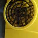 ALORAIR Air Scrubber with 3 Stage Filtration, Stackable Negative Air Machine for Industrial and Commercial Use, Heavy Duty Air Cleaner with MERV-10 Filter, HEPA/Activated carbon Filter, Yellow