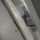 LazBlinds No Drill Cordless Roman Shades, 34'' W x 64'' H, Beige - Pack of 2