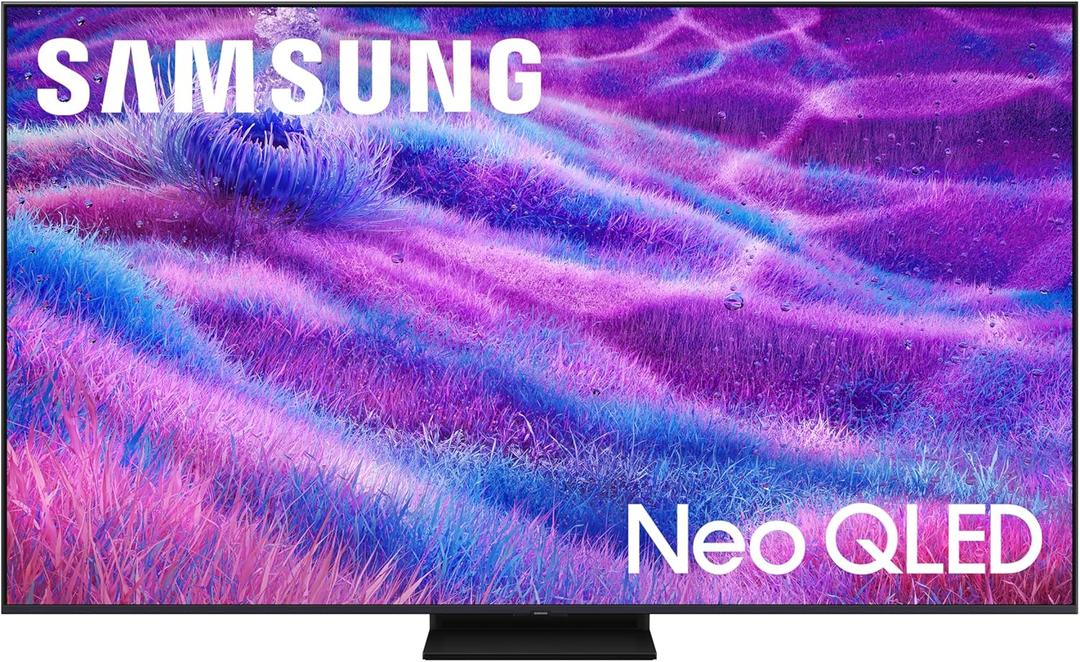 Samsung 55-Inch Class Neo QLED 4K QN80F Series, Vision AI, Mini LED Smart TV (2025 Model, 55QN80F) Neo Quantum HDR, Object Tracking Sound Lite w/Dolby Atmos, NQ4 Gen2 Processor, Alexa Built-in