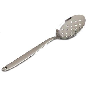 JB Prince Gray Kunz Perforated Spoon - Small